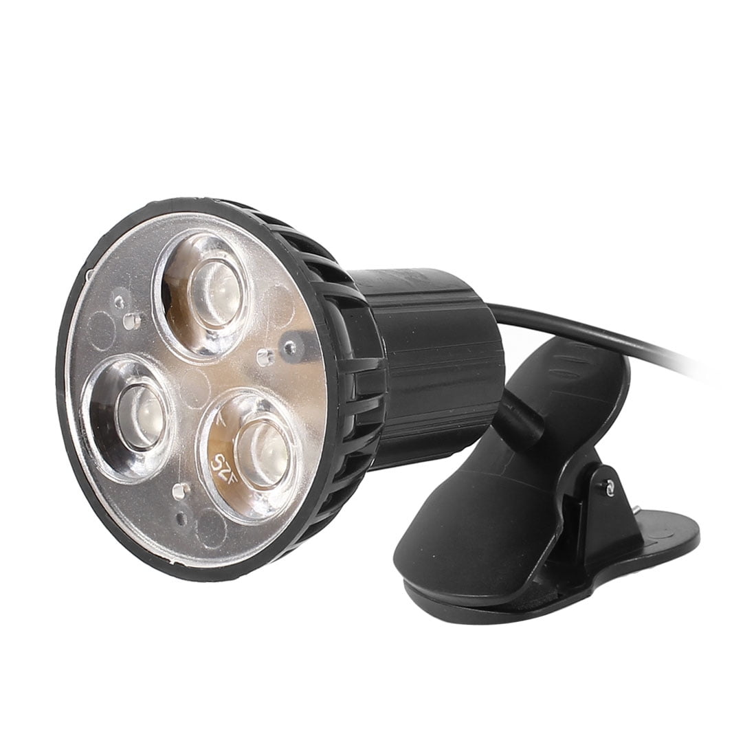 Unique Bargains Home Desktop Portable Clipon USB 3 LEDS Light for