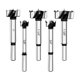 thumbnail image 1 of Brocas Forstner con forma de tromba de agua, 5 unidades, acero al carbono, madera de 15 a 35 mm, 1 of 9