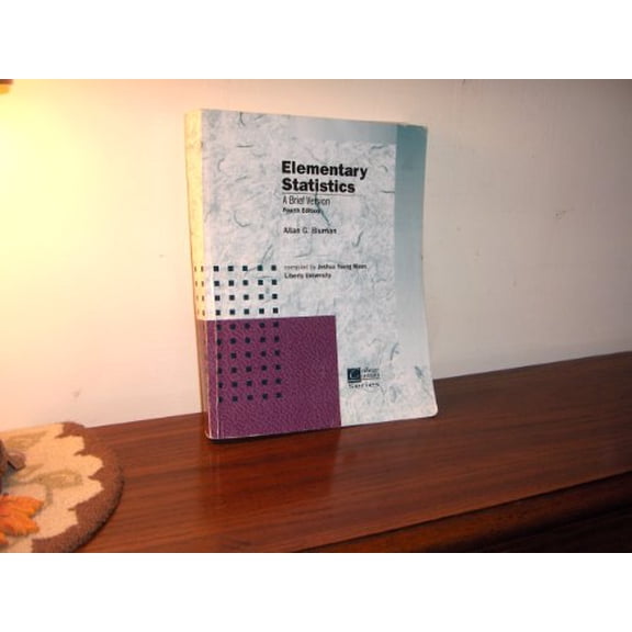 Pre-Owned Elementary Statistics: A Brief Version (Paperback) 007353496X 9780073534961