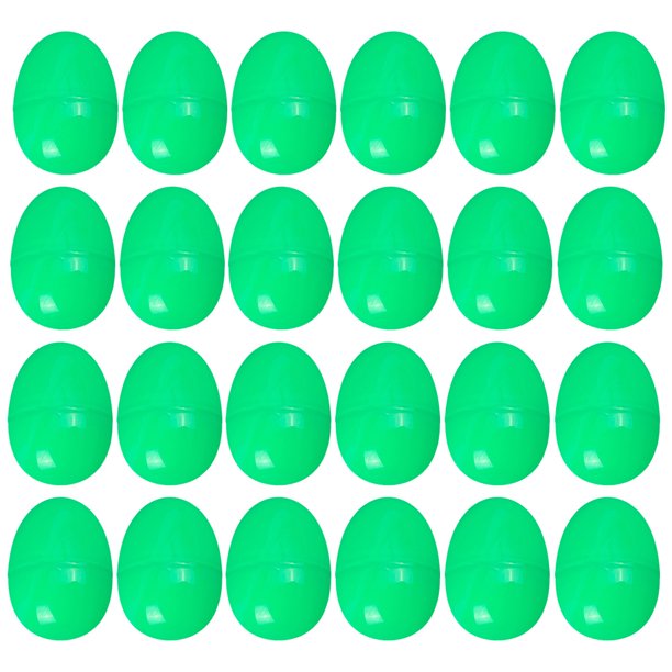 Pascua Vacíos 24 Piezas Rellena para Premio A Salón Clases () Verde