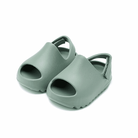 

Rush Toddler Slipper Sandals Summer Waterproof Non-Slip Indoor Outdoor Lightweight Slippers With Velcro Strap Adjustable For Boys And Girls S099