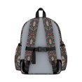 thumbnail image 2 of Skull and Bow Gothic Pattern Backpack for School, Cute School Bag with Adjustable Shoulder Straps and Padded Back, 13.4"x11"x4.7", 2 of 4