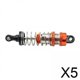 thumbnail image 1 of Amortiguador RC De Alta Resistencia De Metal 5xRC Para Modificación Wltoys 1/12, 1 of 8