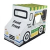 Pacific Play Tents Food Truck Canvas Cotton Play Tent, Multi-color