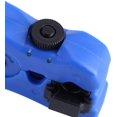 thumbnail image 5 of Blue Stripper Wire Stripping Machine Crimp Cutter Rotary Rubber Tool Coax Coax Cable Cutter Peeling Scrap Tool for RG59 RG6 RG7 RG11, 5 of 5