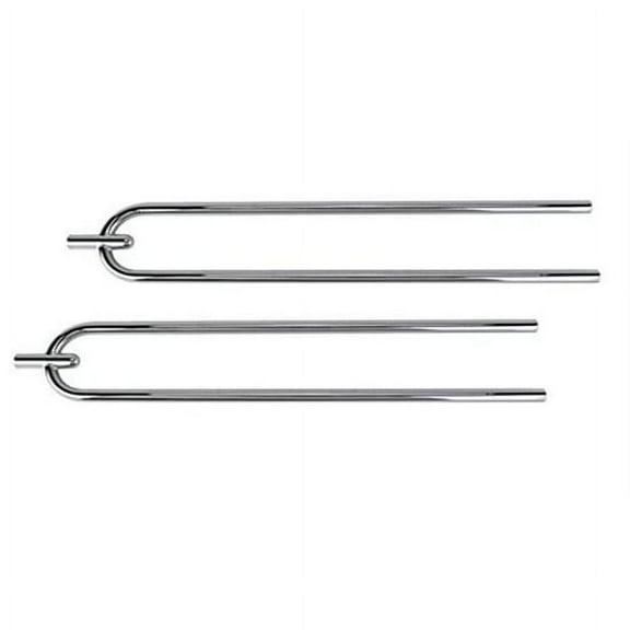 Curtis-Style Radius Rods, 36 Inch, Chrome Steel