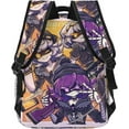 thumbnail image 4 of Murder Drones Backpack Lightweight Large Capacity Laptop Backpack Cartoon Backpacks For Unisex, 4 of 6