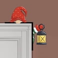 thumbnail image 1 of Santa Christmas Door Corner Decoration DIY Stitching Craft Kit Festive Funny Movie Design, 1 of 4