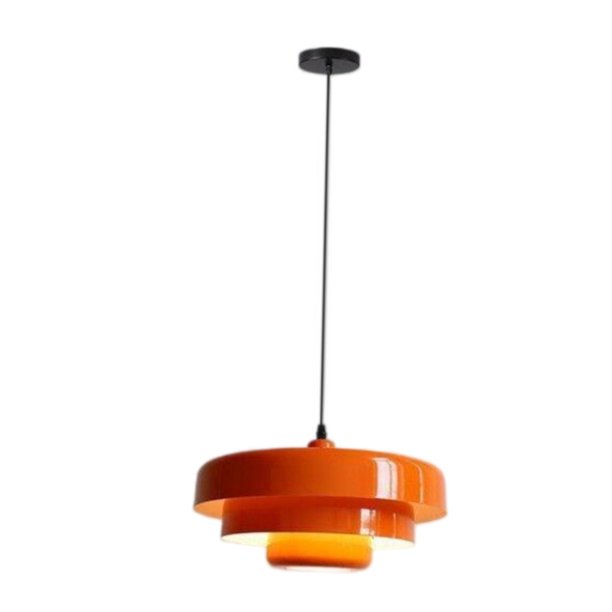 Lámpara colgante enchufable, luminarias colgantes para cafetería, sala de estar y dormitorio. Pantalla metálica