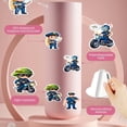thumbnail image 5 of 35pcs-50pcs Cartoon Stickers Police Stickers Funny Kids Stickers Stationery Stickers for Laptops Suitcase Guitar, 5 of 9