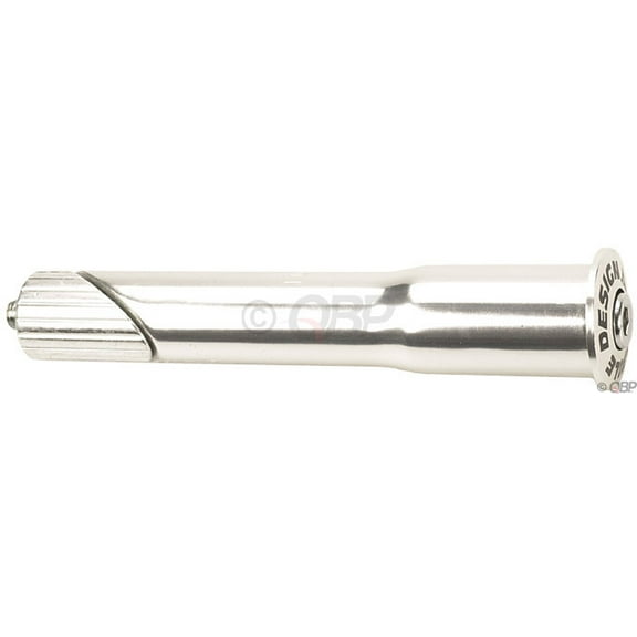 Profile Design Threadless Stem Conversion 25.4mm to 28.6mm Silver