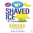 thumbnail image 5 of Hypothermias Banana Shaved Ice and Snow Cone Unsweetened Flavor Concentrate, Makes 1 Gallon of Syrup when Sugar and Water added, 5 of 7