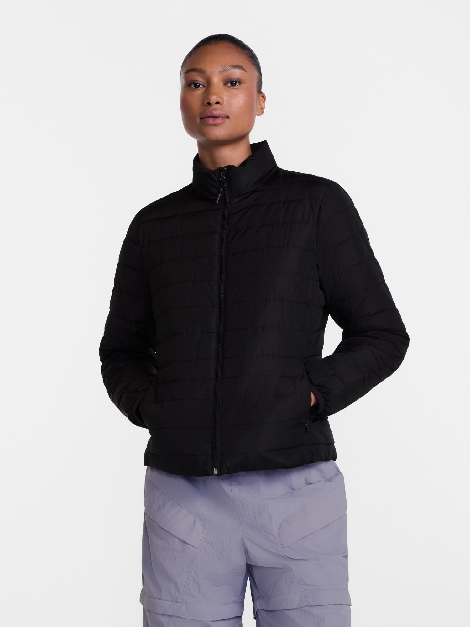 Ozark Trail Women's and Women's Plus Puffer Jacket, Sizes XS-3X