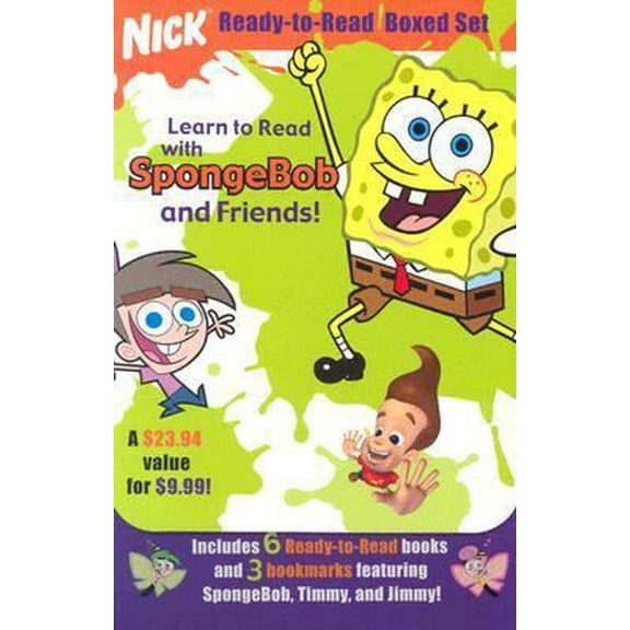 Pre-Owned Nick Ready-to-Read Boxed Set: Learn to Read with SpongeBob and Friends! (Ready-To-Reads) (Paperback) 0689870531 9780689870538