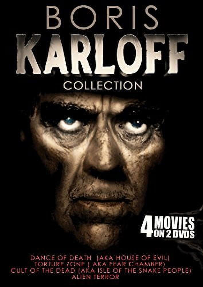 SDS, 4-Movie Horror Collection, Boris Karloff & Bela Lugosi, DVD