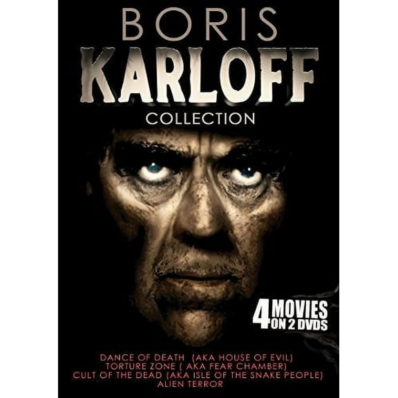 Boris Karloff Collection (DVD), Vci Video, Horror