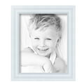 thumbnail image 2 of ArtToFrames 8" x 11" White Picture Frame, 8.5x11 inch White MDF Poster Frame (WOM-4443), 4 Pack, 2 of 7