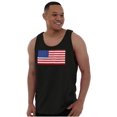 thumbnail image 4 of Classic American Flag USA Pride Tank Top T Shirts Men Women Brisco Brands S, 4 of 6