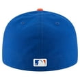 thumbnail image 4 of Men's New Era Francisco Lindor Royal New York Mets 2025 Player-s Weekend 59FIFTY Fitted Hat, 4 of 4