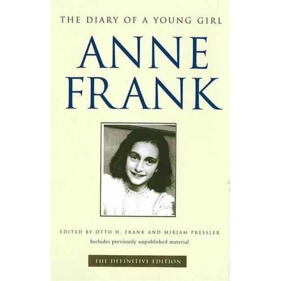 Pre-Owned The Diary of a Young Girl: Anne Frank (Definitive Edition - New translation) Hardcover