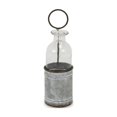thumbnail image 3 of Porta Tarro Cheungs de Metal Galvanizado Gris con Ranura Única, 3 of 3
