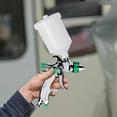 thumbnail image 5 of Flush coater,Paint Sprayer Professional Tool 600cc Color Cup 1.4/1.7/2.0mm Nozzles Paint Set 1.4/1.7/2.0mm Nozzles Cone Paint Filter 10pcs Cone Paint Paper Air Spray With 600cc Color Buzhi, 5 of 7