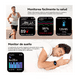 thumbnail image 4 of Smartwatch Reloj Inteligente Llamadas hombre y Mujer 1.99 T800 Lab.G Negro, 4 of 5