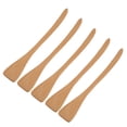 thumbnail image 3 of Espátula De Madera Plana, Espátula De Madera De Haya De Primera Calidad, Amplia Aplicación, Resistente, Duradera, Superficie Brillante, Para Restaurante, Hogar, Hotel Ccdes Otros, 3 of 8