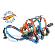 Hot Wheels Corkscrew Crash Trackset
