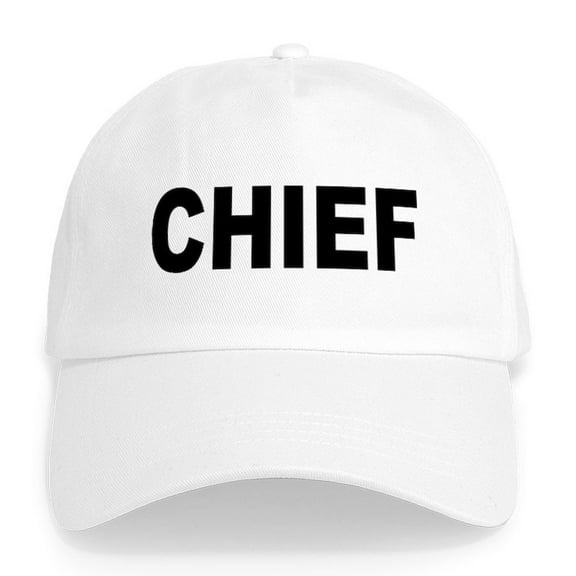 CafePress - Chief Cap - Adjustable 100% Brushed Unisex Casual Cotton Baseball Cap, Beige, 1