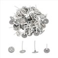 thumbnail image 2 of Mechas de Vela de 3000 Piezas, Mecha de Vela de Humo Bajo de 1 Pulgada con LengüEtas de Metal, Mechas de Luz de Té para Hacer Velas, 2 of 5