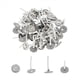 thumbnail image 2 of Mechas De Vela De 4000 Piezas, Mecha De Vela De Humo Bajo De 1 Pulgada Con LengüEtas De Metal, Mechas De Luz De Té Para Hacer Velas, 2 of 5