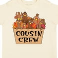 thumbnail image 4 of Inktastic Cousin Crew Cute Turkey Family Boys or Girls Toddler T-Shirt, 4 of 5