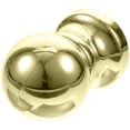 thumbnail image 3 of Milisten Flagpole Finial Ball Flag Pole Ball Topper Ornament Flagpole Top Replacement, 3 of 6