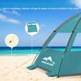thumbnail image 4 of Carpa de Playa Oileus para 2-3 Personas, Sombrilla Portátil en Azul Cielo, 4 of 4