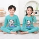 thumbnail image 4 of Pijamas navideños para niños y niñas, ropa de dormir de algodón, conjunto de 2 piezas para el hogar, Otoño e Invierno, 4 of 4