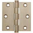 thumbnail image 2 of Deltana DSB315 Solid Brass 3-Inch x 3-Inch Square Hinge, 2 of 3
