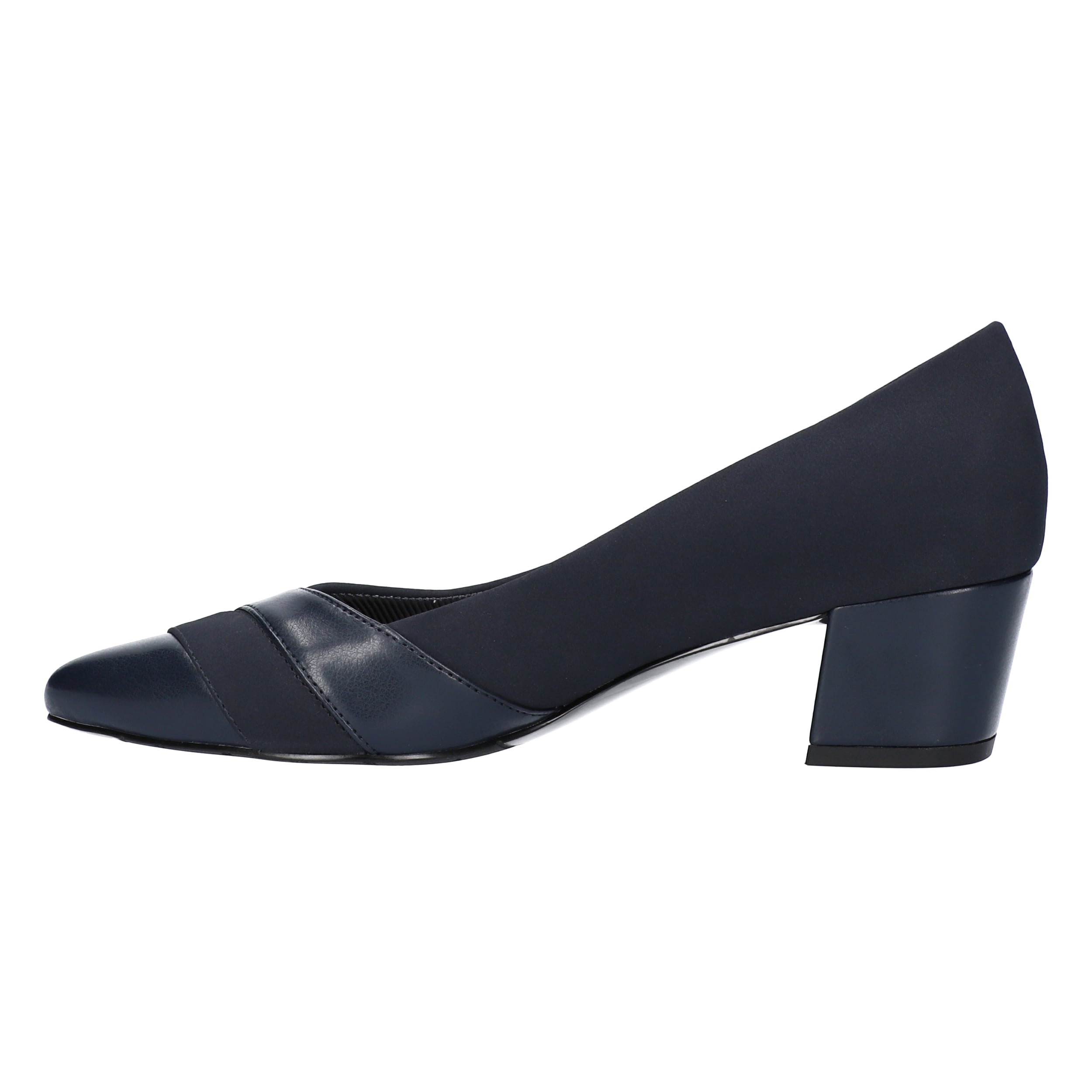 Easy Street Elle Block Heel Pumps (Women)