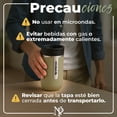 thumbnail image 5 of Termo Nespresso Acero Inoxidable Travel Mug Small Green 300ml, 5 of 5