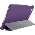 thumbnail image 4 of roocase Slim Shell Origami Carrying Case (Folio) for 8.4" Tablet, Purple, 4 of 4