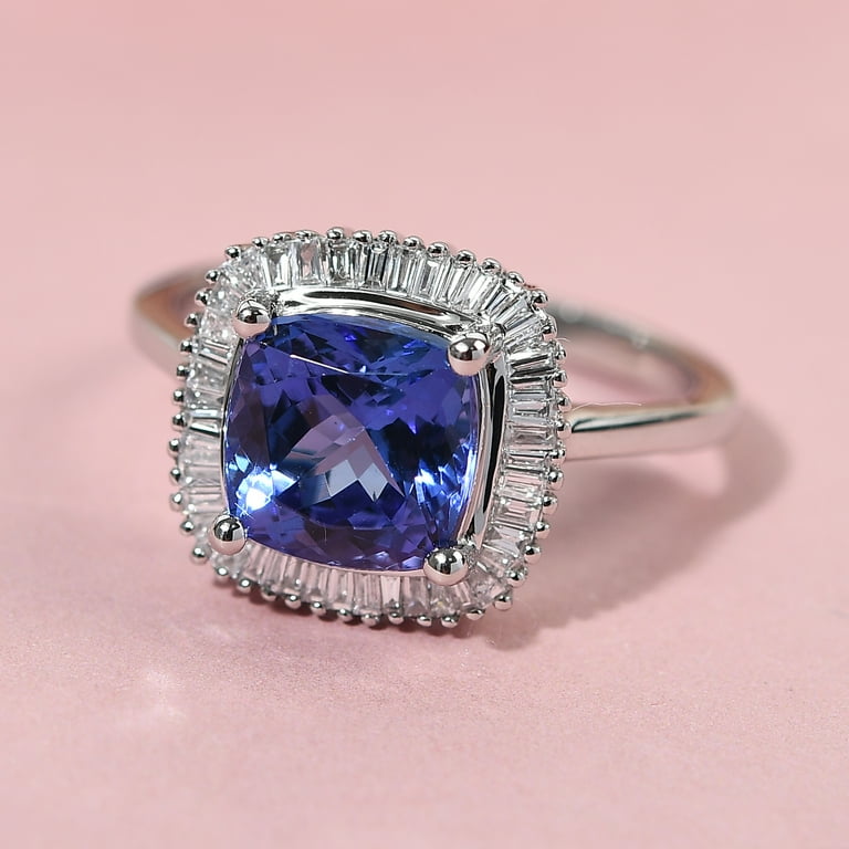 Rhapsody 950 sale platinum aaaa tanzanite