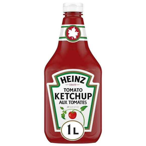Ketchup aux tomates Heinz 1L