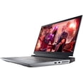 thumbnail image 2 of Dell G15 15.6" FHD 120Hz Gaming Laptop, AMD Ryzen 5 6600H (up to 4.50 GHz), Backlit Keyboard, 16GB DDR5 RAM, 512GB PCIe SSD, NVIDIA GeForce RTX 3050, Windows 11h, Wi-Fi 6, Phantom Grey with Speckles, 2 of 5