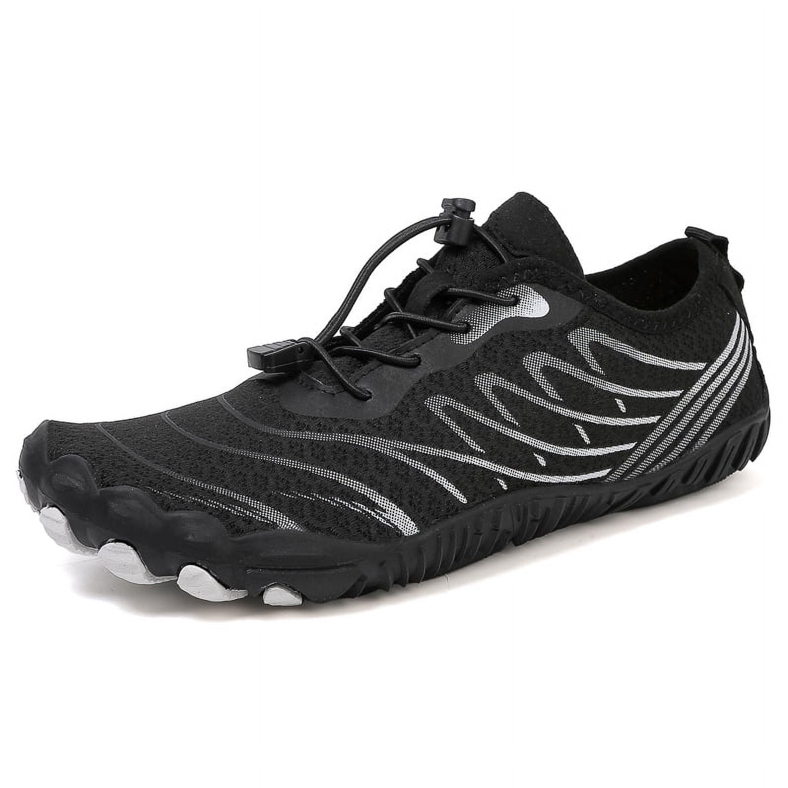 CatFox Grounding Barefoot Shoes with Copper, Waterproof Quick Dry Hiking Shoes for Men Women Non-Slip Arch Support Wide Toe Box