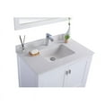 thumbnail image 4 of Laviva Wilson 36" Wood Cabinet with Quartz Countertop in White, 4 of 8
