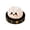 #0001C - Halloween Stress Ball, variant on Halloween Mystery Glitter Dumpling Squishies with Steamer Box, Soft Bao Bun Stress Ball, Sensory Fidget Squeeze T'oy for Stress & Anxiety Relief, Stretchy Desk T'oy for Halloween Party Favors