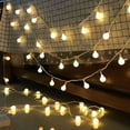 thumbnail image 3 of JilgTeok Ball String Lights Christmas Lights 10Led String Lights,Cheerful for everyone, 3 of 4