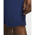 thumbnail image 3 of Nike Mens Dri-fit Shorts,Blue Void/Black,2XL, 3 of 4