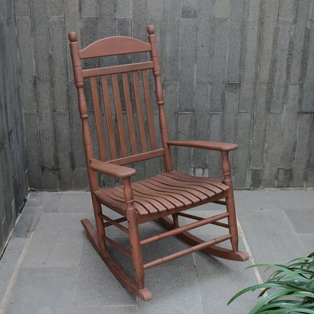Alston Porch Rocking Chair, Natural