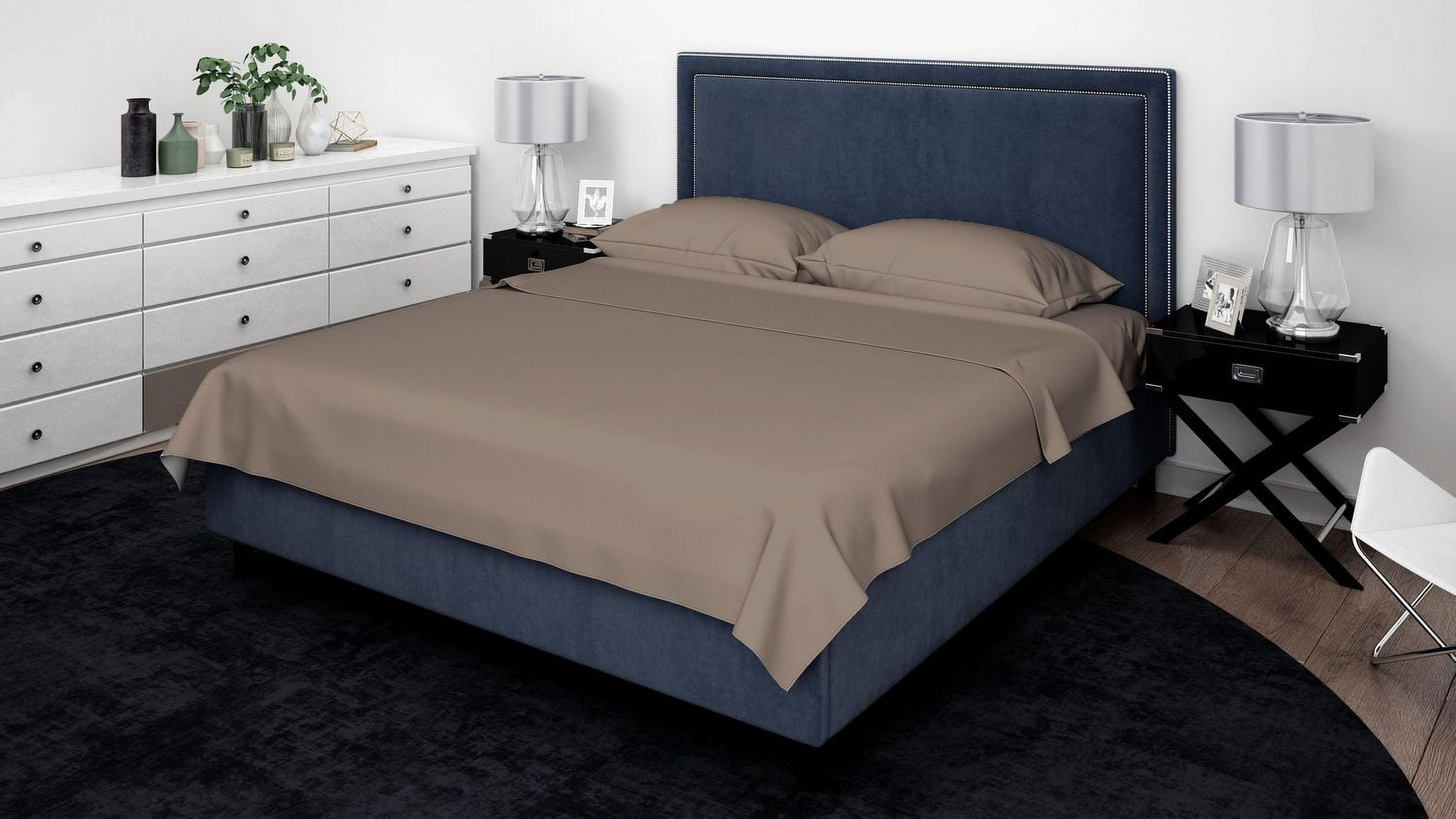 Johnson Home 600 Thread Egyptian Count Cotton Sheet Set